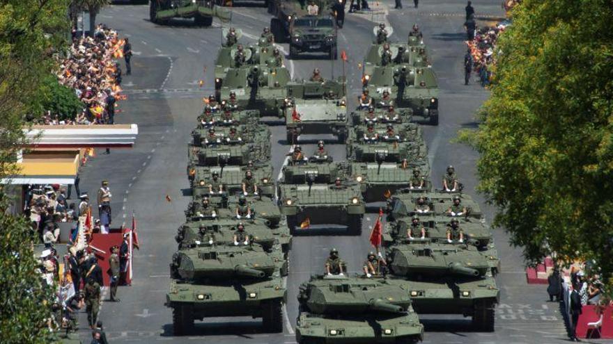 Huesca acogerá el Día de las Fuerzas Armadas el 30 de mayo