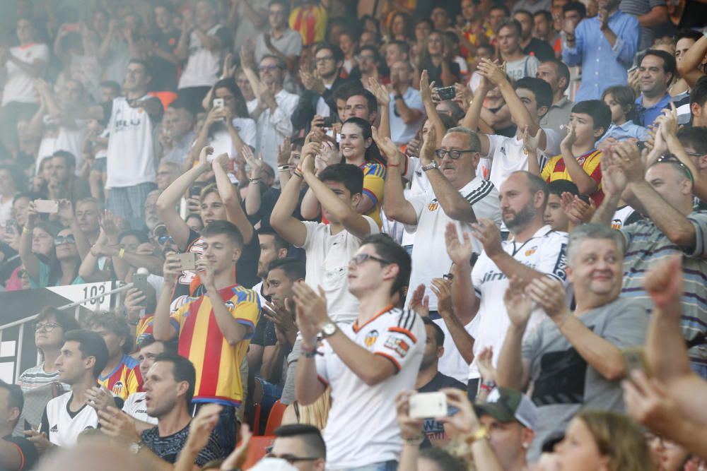 Las mejores fotos de la presentación del Valencia