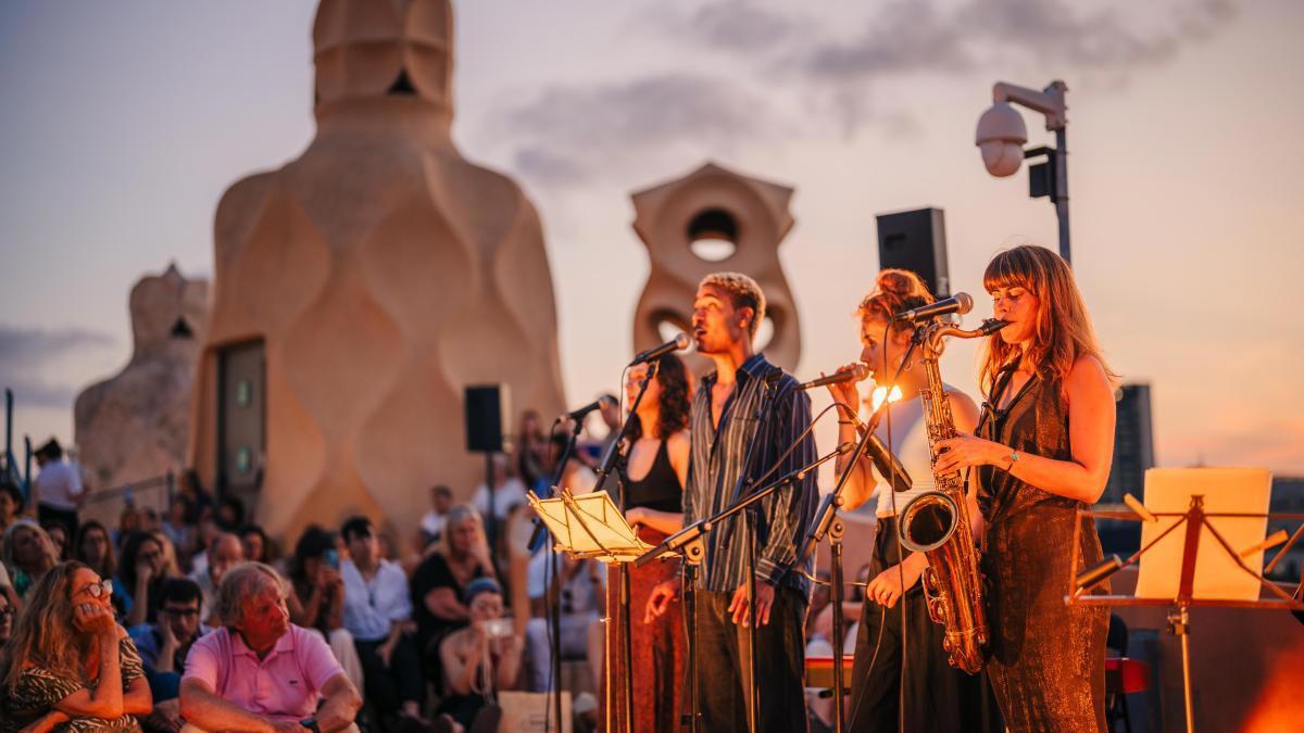 Concierto de Talents Jazz de La Pedrera. Concierto de Talents Jazz de La Pedrera.