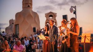 Concierto de Talents Jazz de La Pedrera.