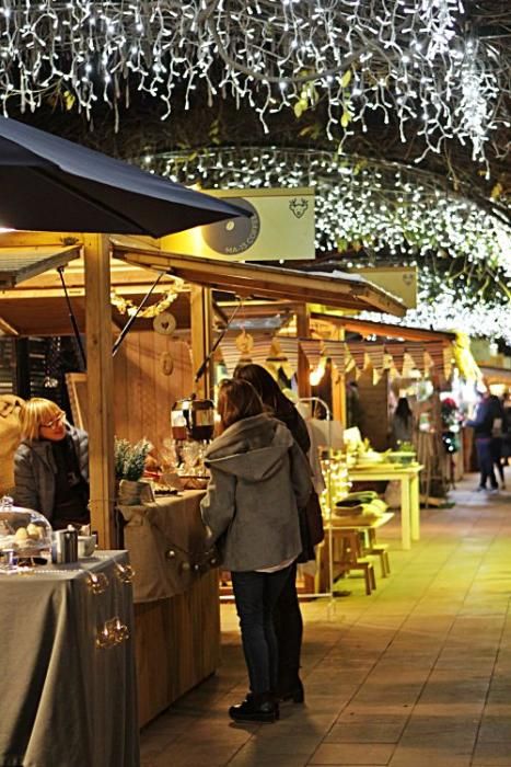 So geht's auf den Insel-Weihnachtsmärkten zu