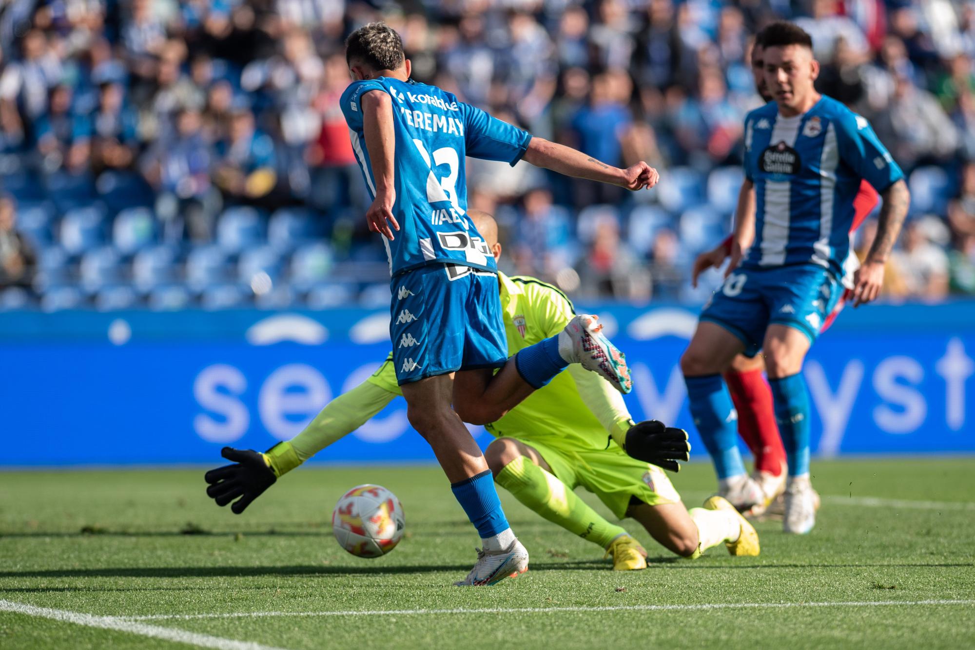 Deportivo - Algeciras