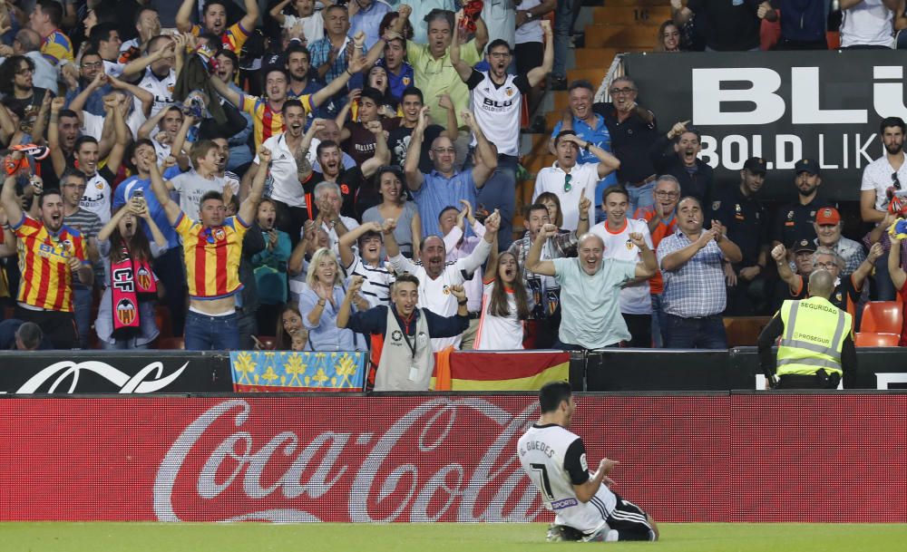 Las mejores imágenes del Valencia CF - Sevilla FC