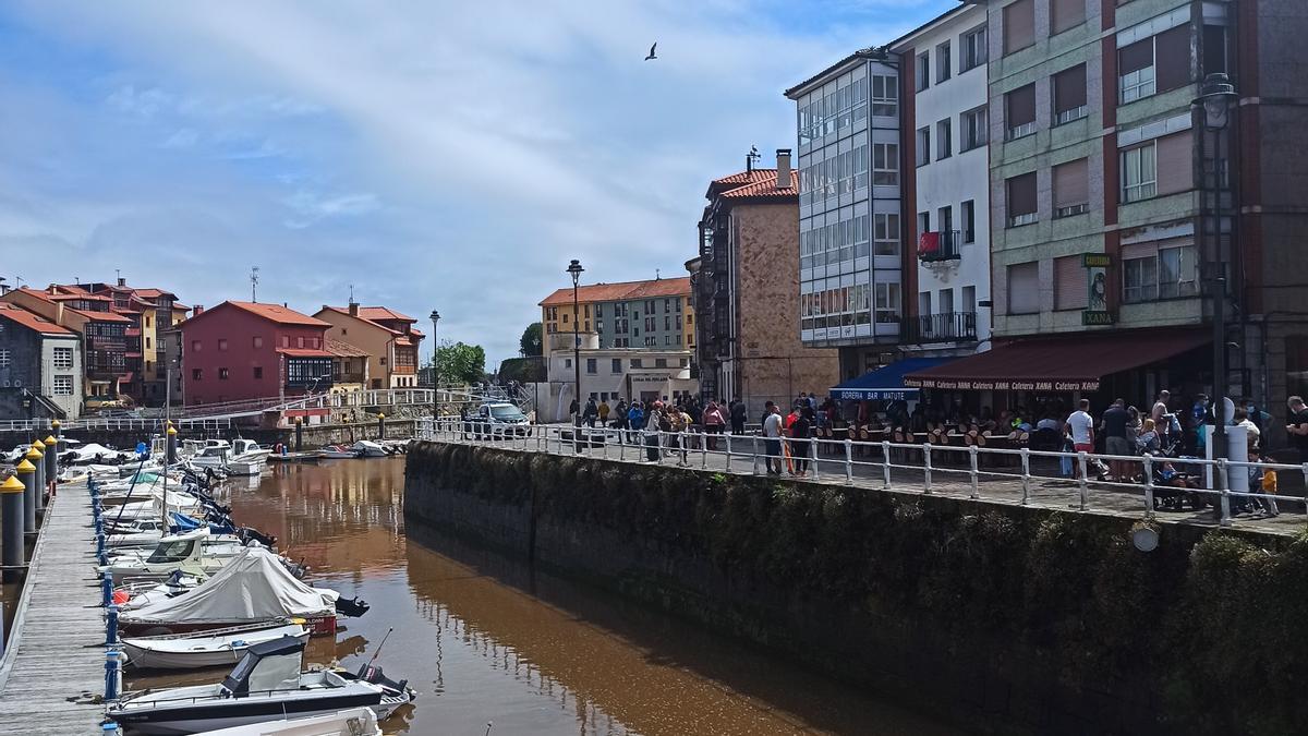 Llanes, un pueblo guapo que no pierde tirón