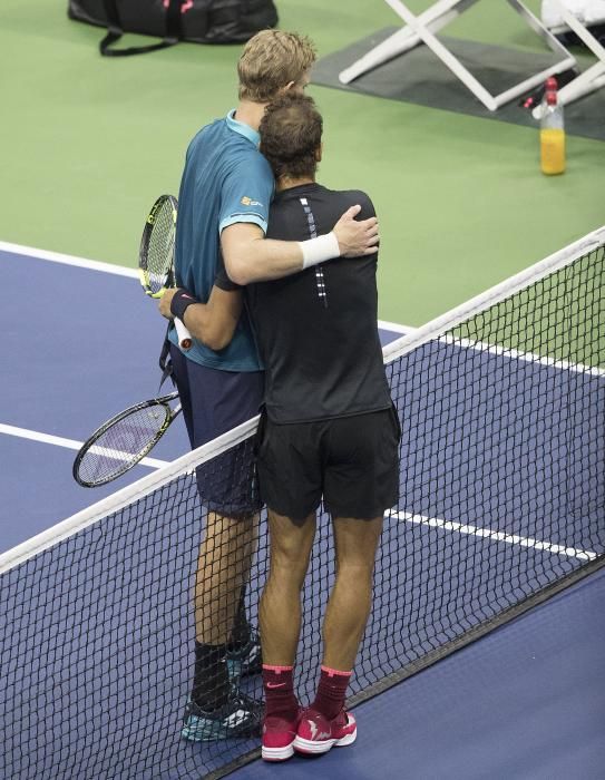 Nadal conquista su tercer US Open