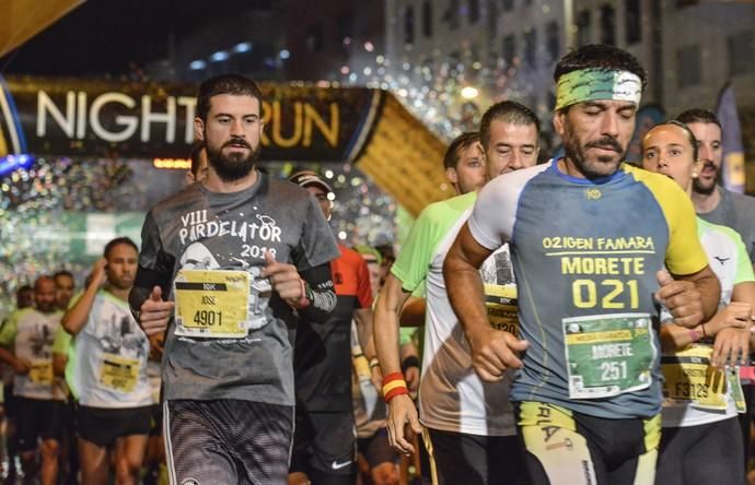 27/10/2018 LAS PALMAS DE GRAN CANARIA. Carrera ...