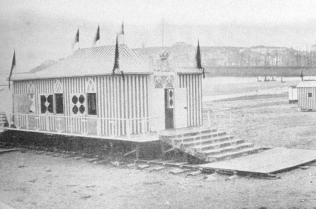 El Gijón marino que atrae a reyes y reinas