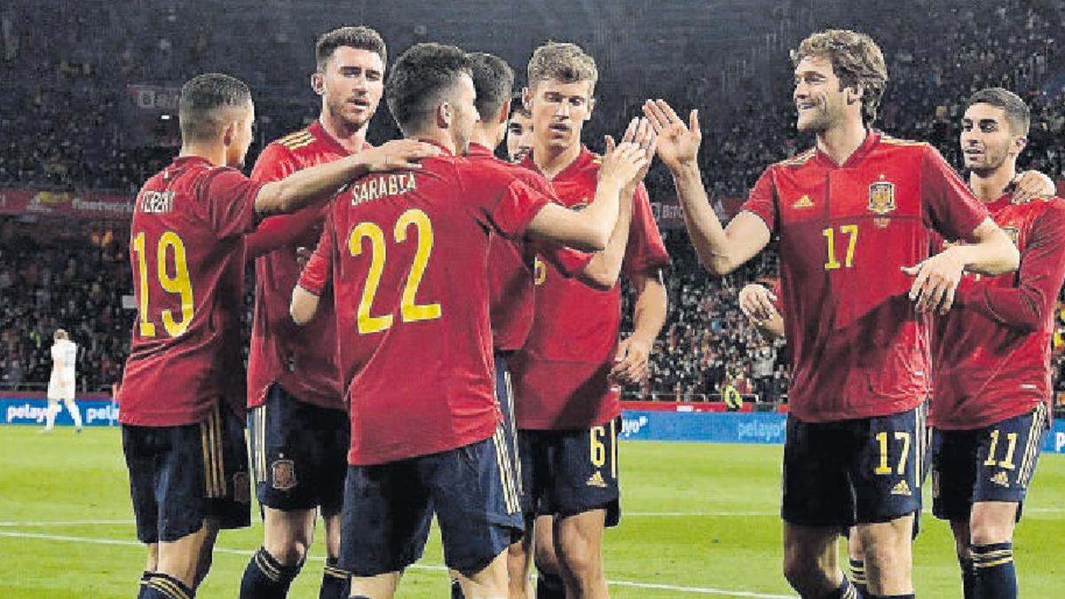 La selección española de fútbol conoció los horarios que tendrá en Catar