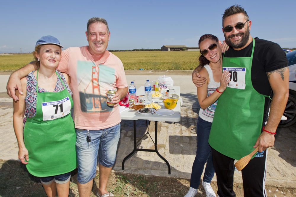 Concurso Internacional de All i Pebre en Catarroja