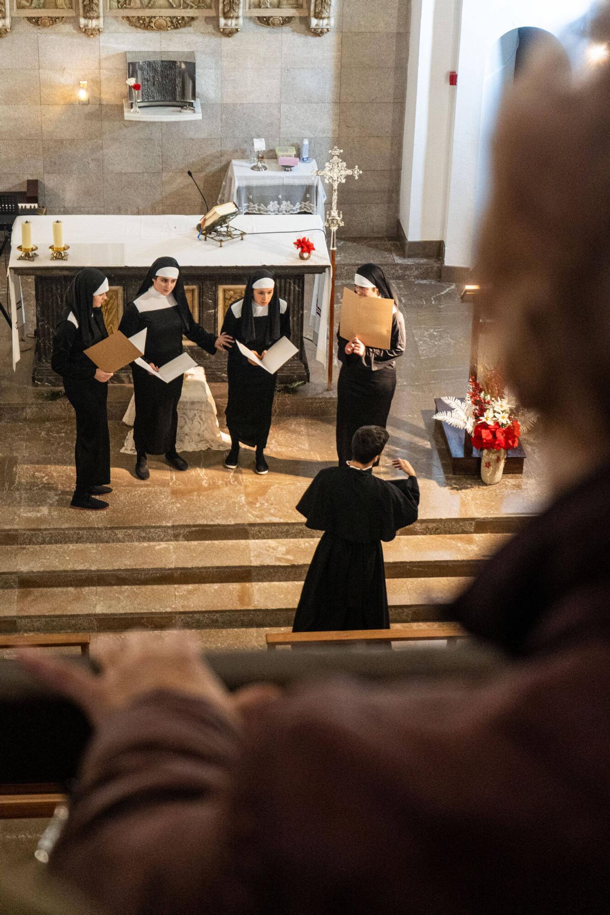 MANRESA . FIRA SANT ANDREU . VISITA TEATRALITZADA AL HOSPITAL DE SANT ANDREU