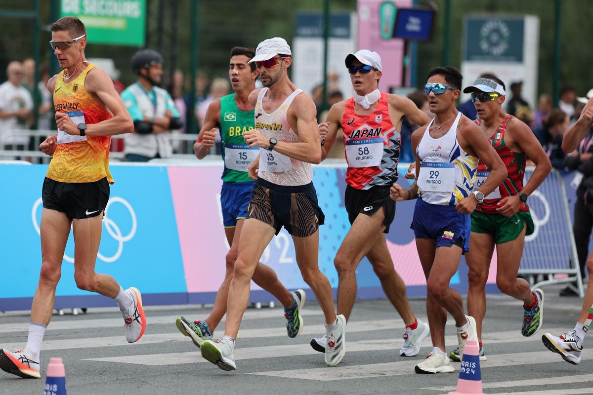 Maratón mixto de marcha