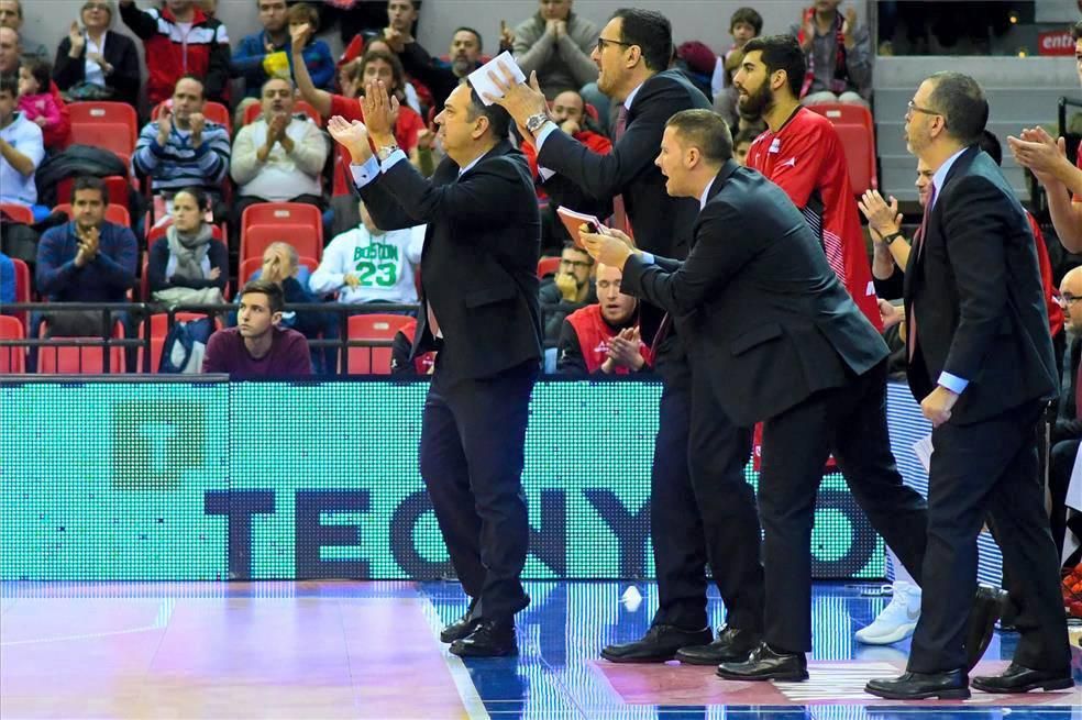 Fotogalería del Tecnyconta Zaragoza-Unicaja