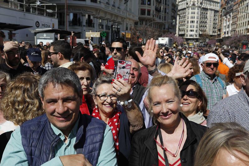 Búscate en la mascletà del 12 de marzo