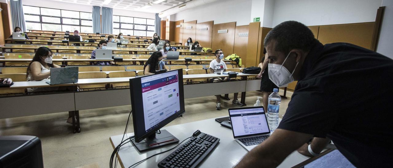 La Universidad de Alicante imparte el máster de Secundaria que forma a los futuros docentes.