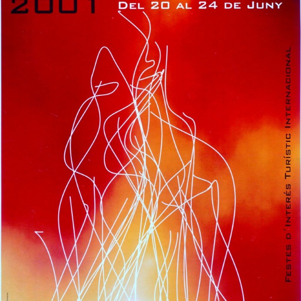 Todos los carteles de las Hogueras de Alicante