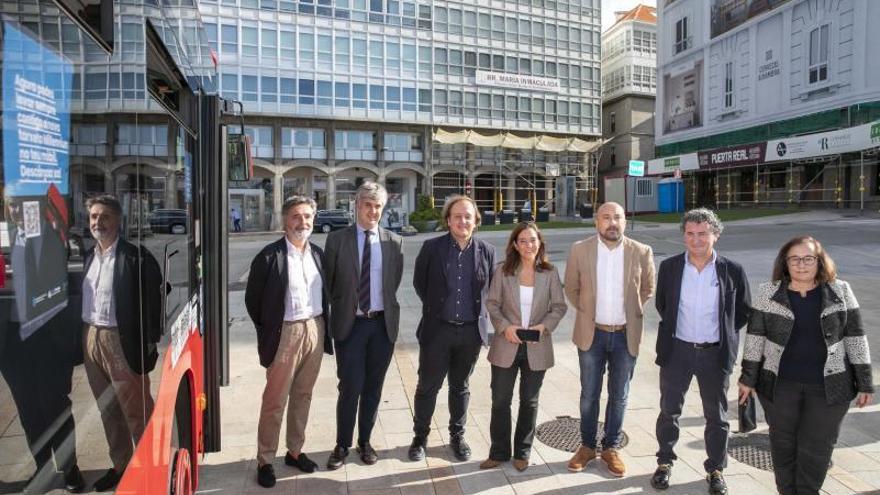 Guía para pagar el bus urbano de A Coruña con el móvil