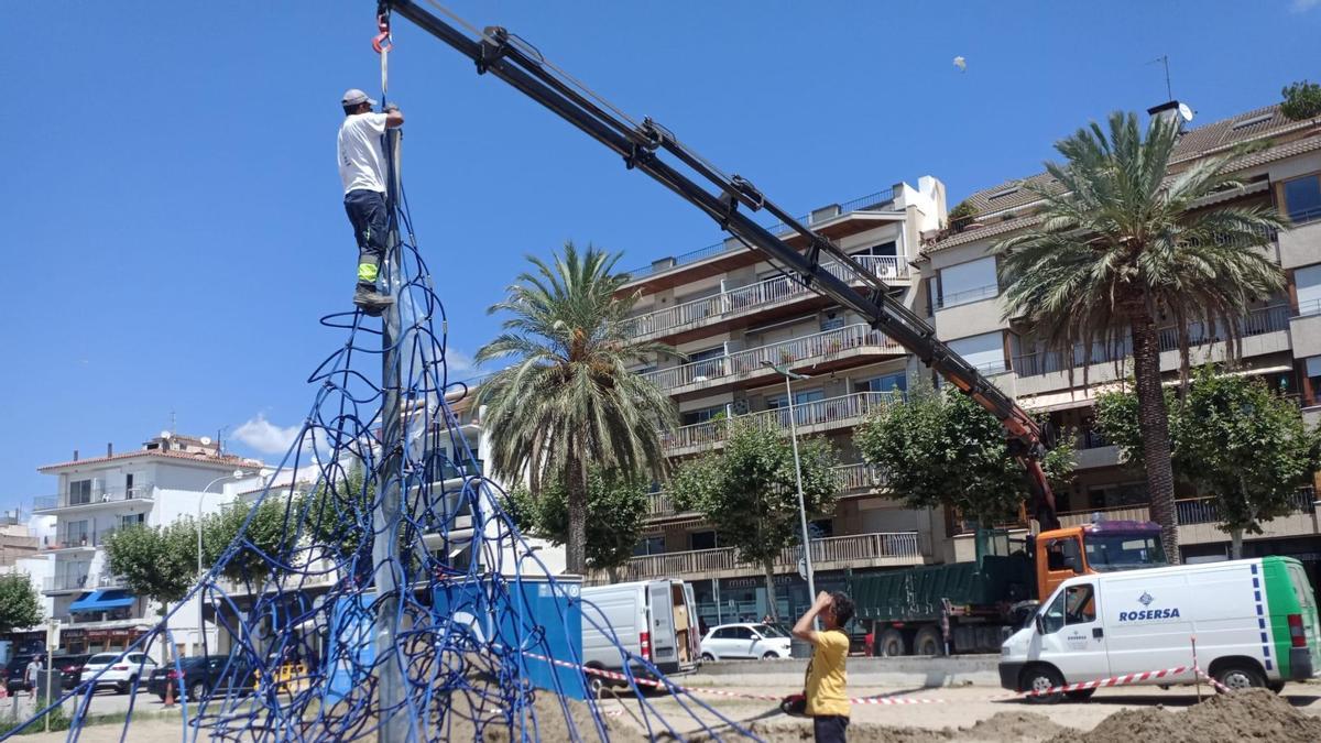 Muntatge de la xarxa