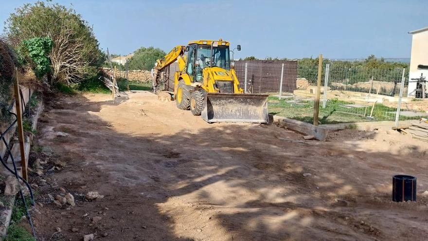 El Govern inicia la ejecución del proyecto de la balsa de riego de Formentera