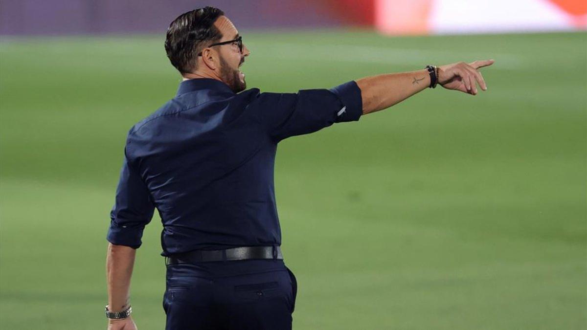 Bordalás, técnico del Getafe