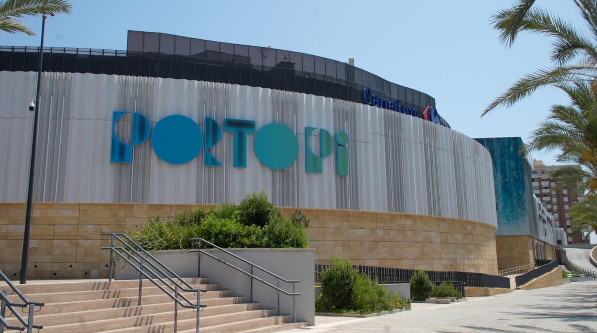 El centro comercial Porto Pi cumple 30 años.