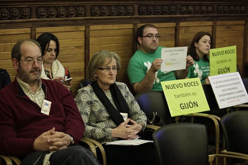 Pleno en el Ayuntamiento de Gijón