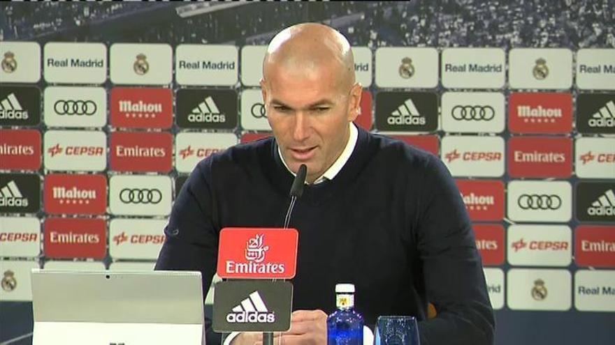 Zidane: "Mi estado de ánimo es un poco jodido"