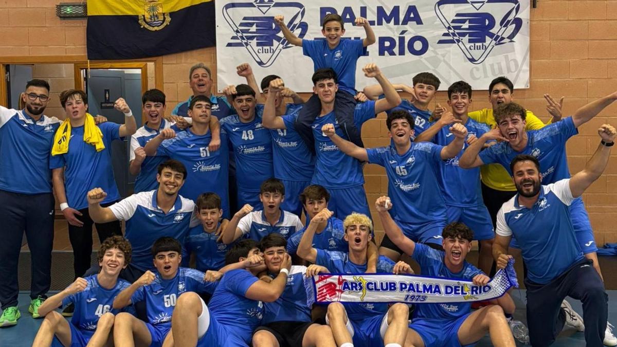 Palma del Río acogerá la fase final del Campeonato de España cadete masculino de balonmano