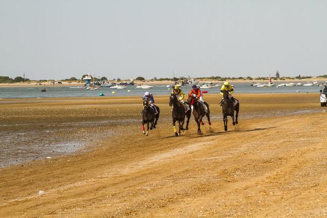 Carreras Sanlúcar de Barrameda caballos