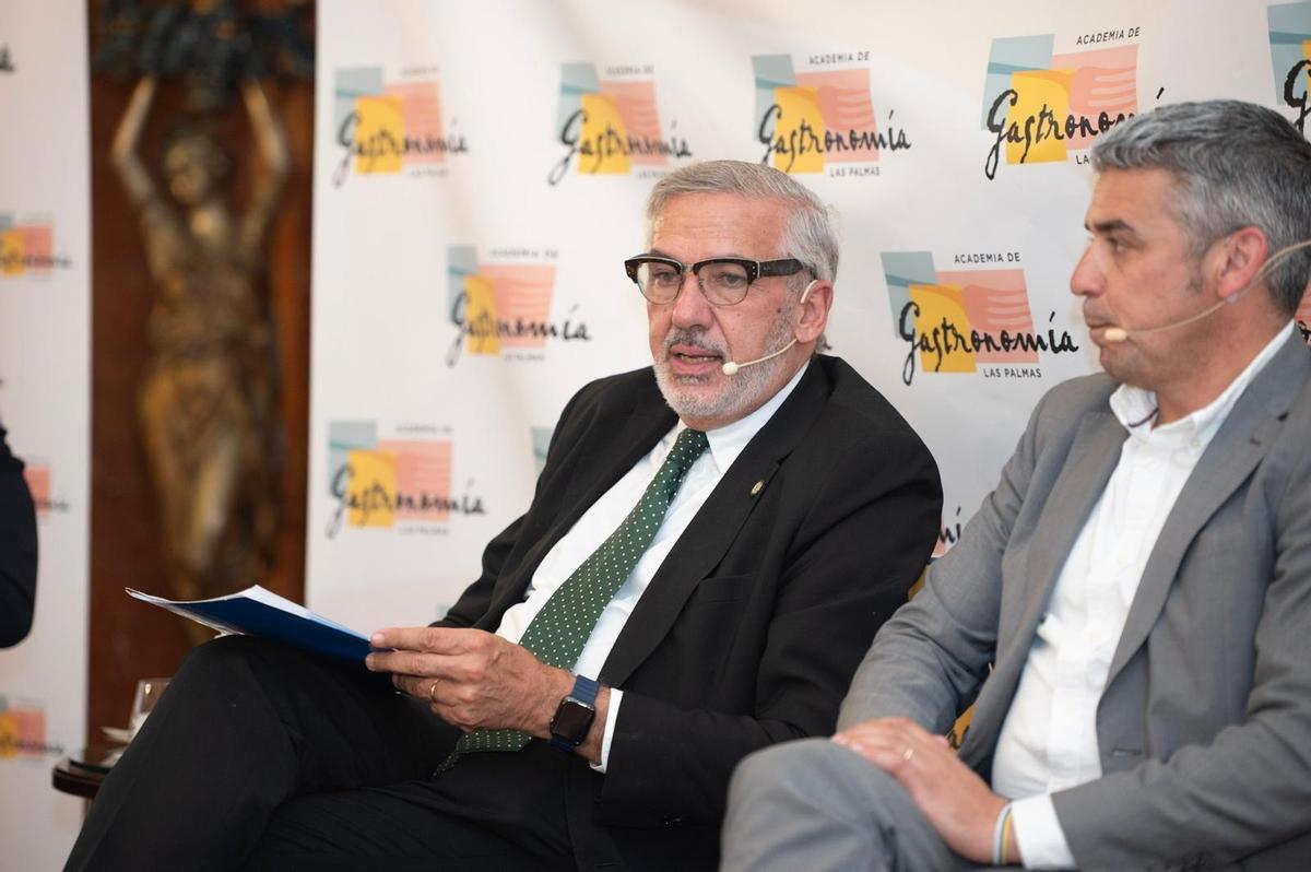 Acto de la Academia de Gastronomía de Las Palmas en el Royal Hideaway Santa Catalina Hotel
