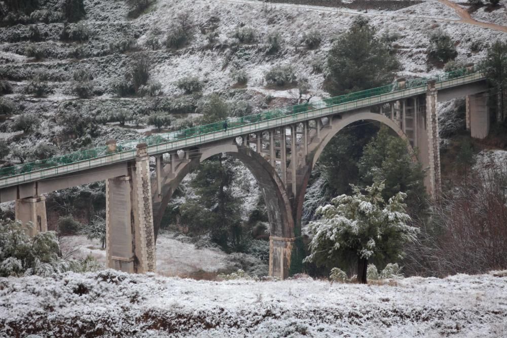 Nevada en Alcoià y Comtat