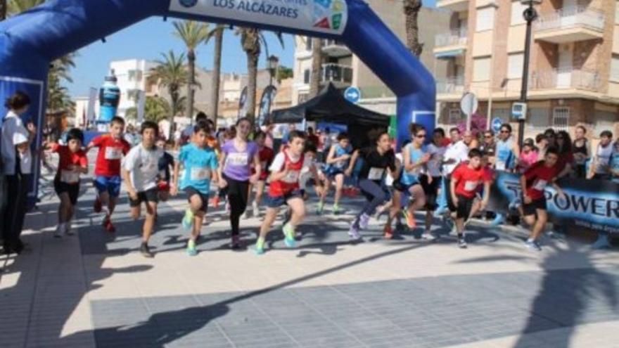 10,1 kilómetros Villa de Los Alcázares