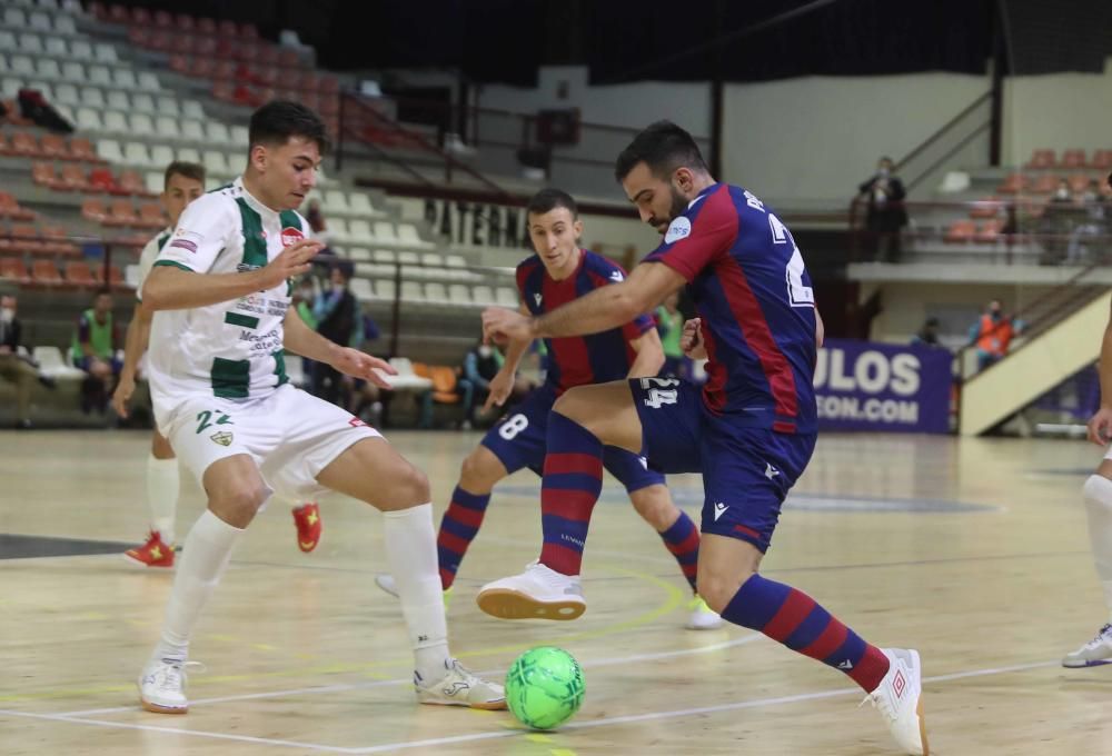 Levante UD FS - Córdoba (3-1)