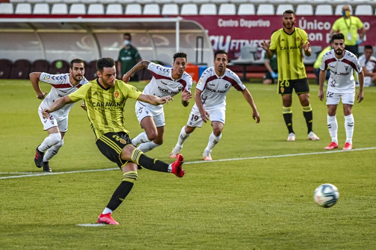 Albacete Balompié - Real Zaragoza