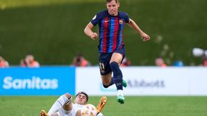 Estanis Pedrola, ante el Real Madrid Castilla