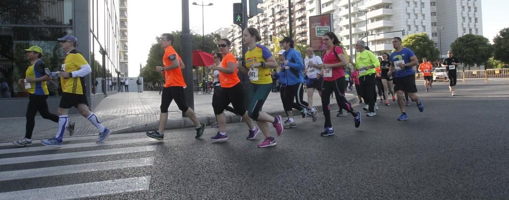 4.700 corredores toman velocidad en el 5K Never St