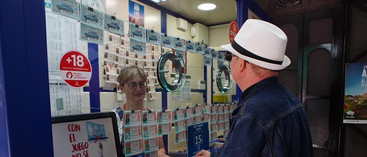 Comprador de Lotería en Mato