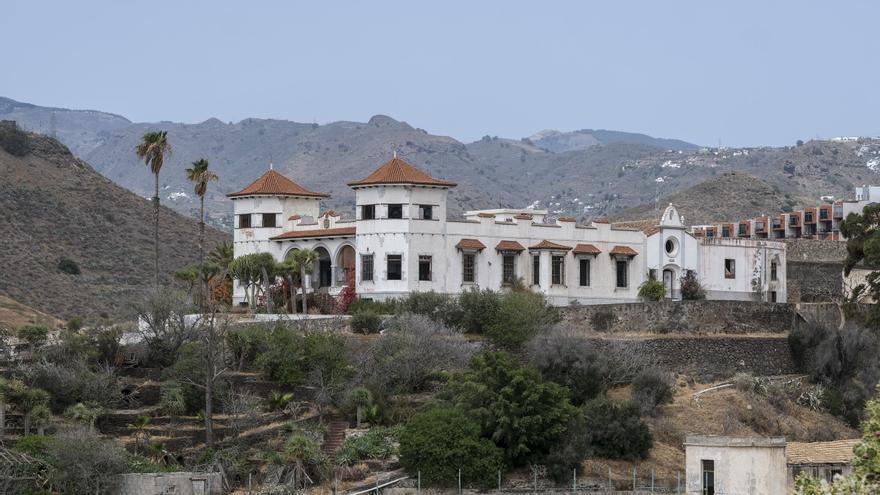 San Rafael, el palacete desvalijado de La Higuera Canaria