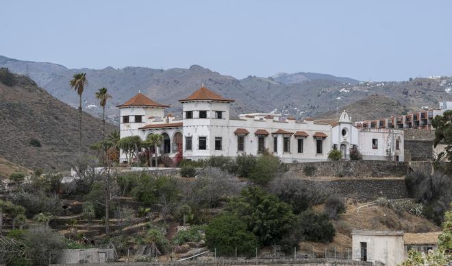 Finca de San Rafael, el palacete desvalijado de La Higuera Canaria