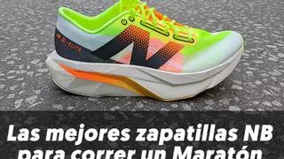 Las mejores zapatillas New Balance para correr un Maratón