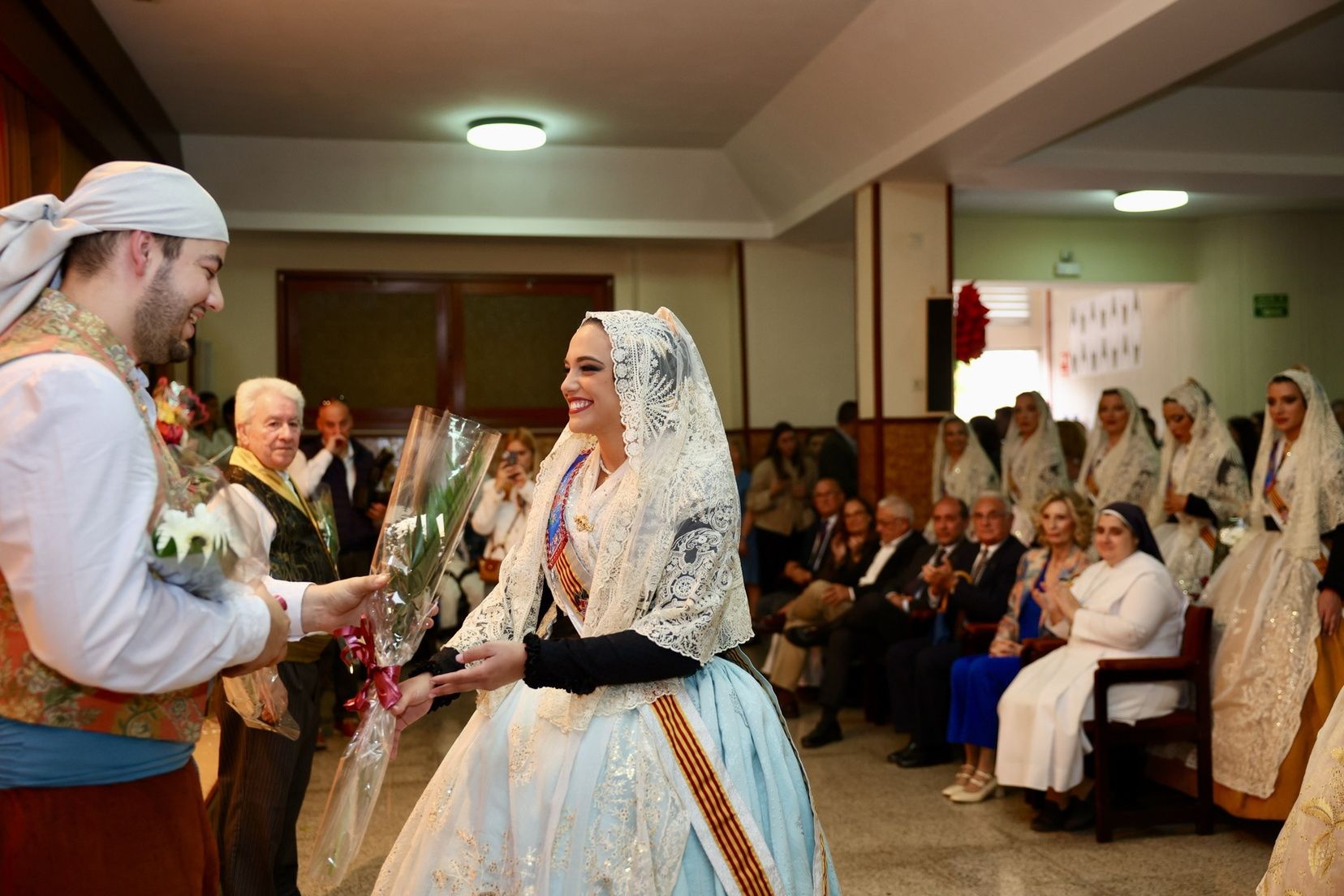 Así ha sido la Ofrenda en el Cottolengo del Padre Alegre