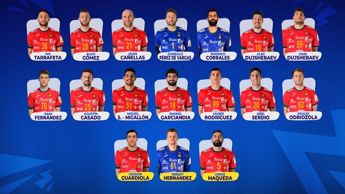 Lista de los Hispanos para los Juegos