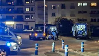 Una joven que iba en patinete, herida en Xàbia al sufrir una colisión con un coche