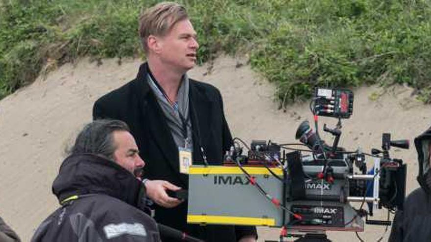 Christopher Nolan avança escenes d&#039;&#039;Oppenheimer&#039;