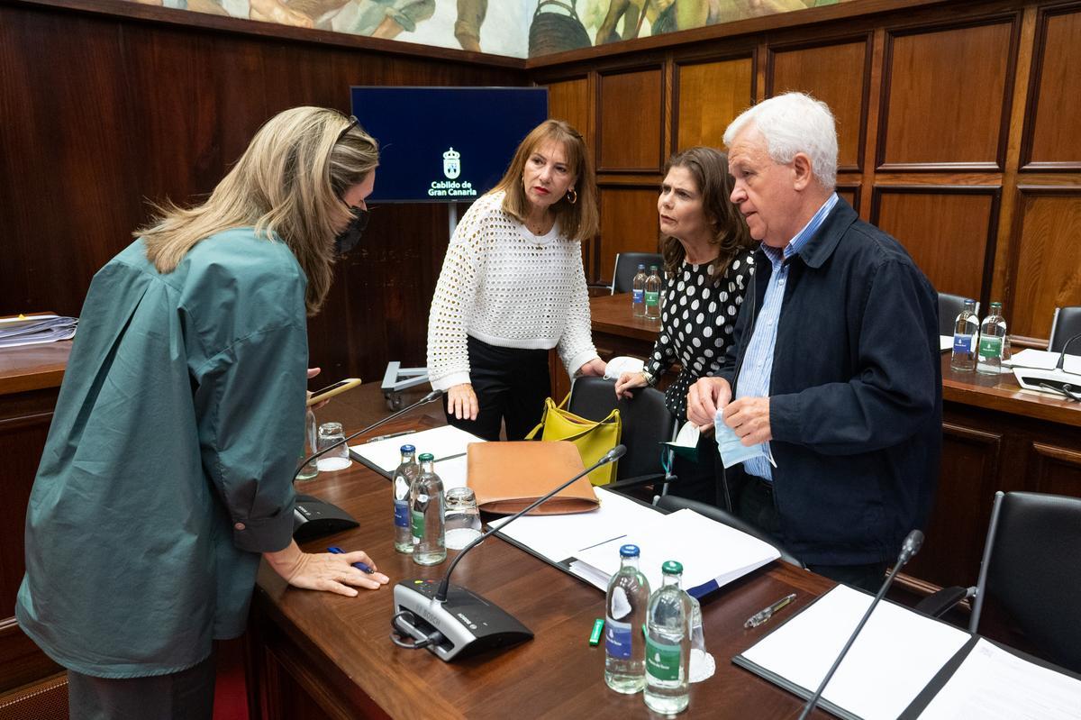Pleno del Cabildo de Gran Canaria (30/09/22)