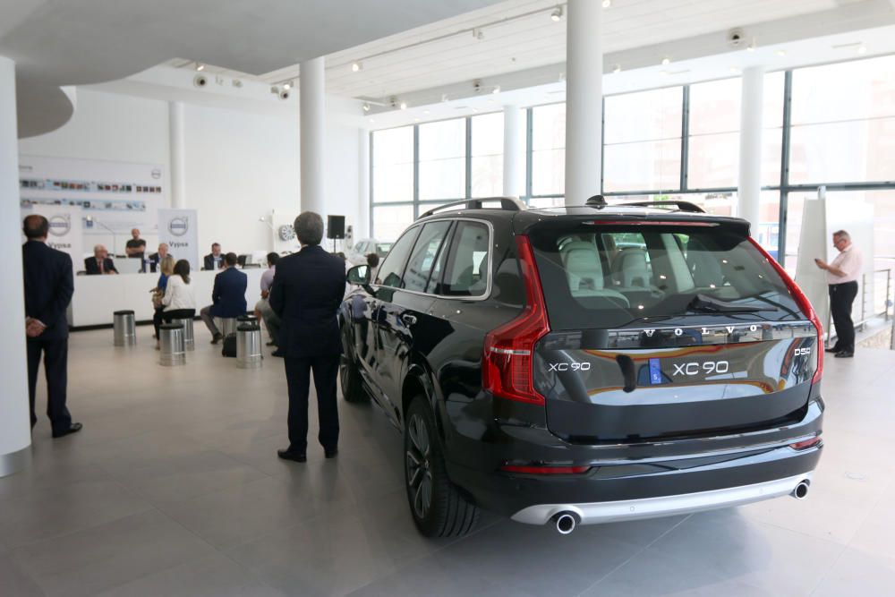 Presentación concesionario Volvo Vypsa