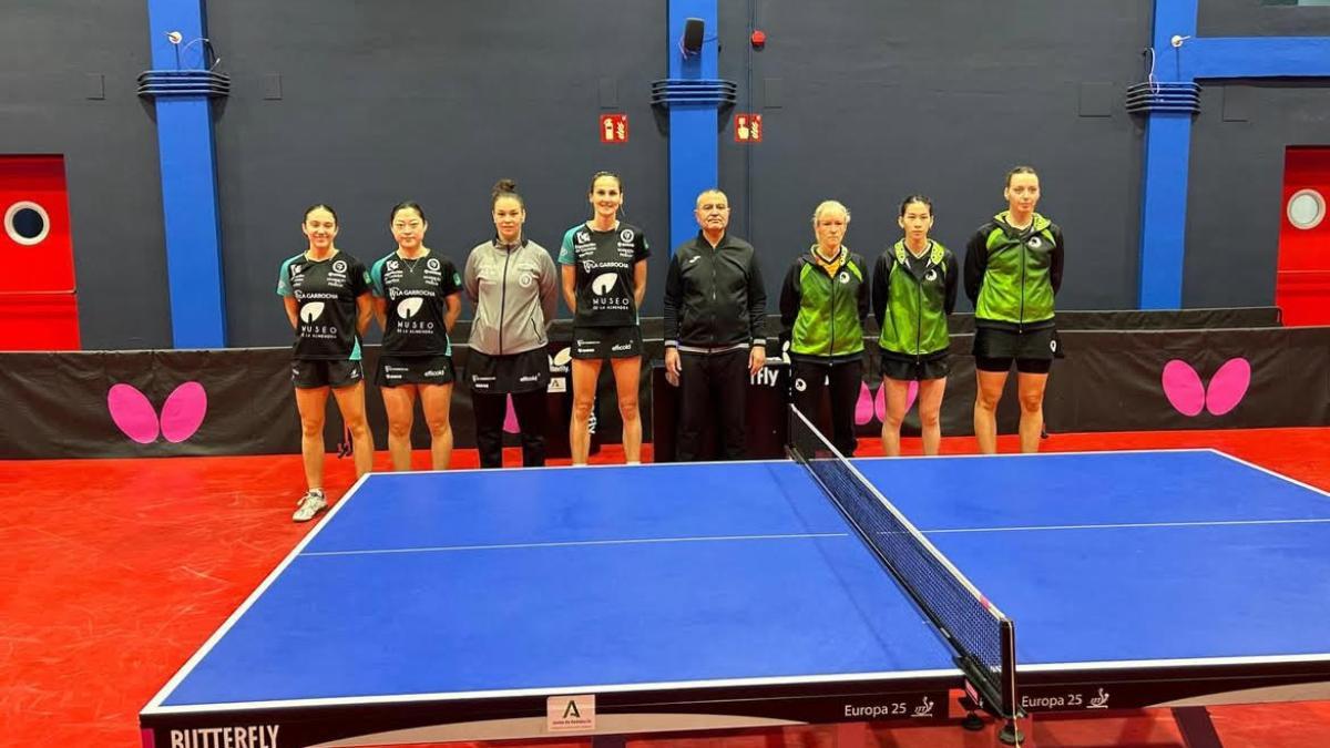 Bona jornada pel tennis taula femení a la Superdivisió