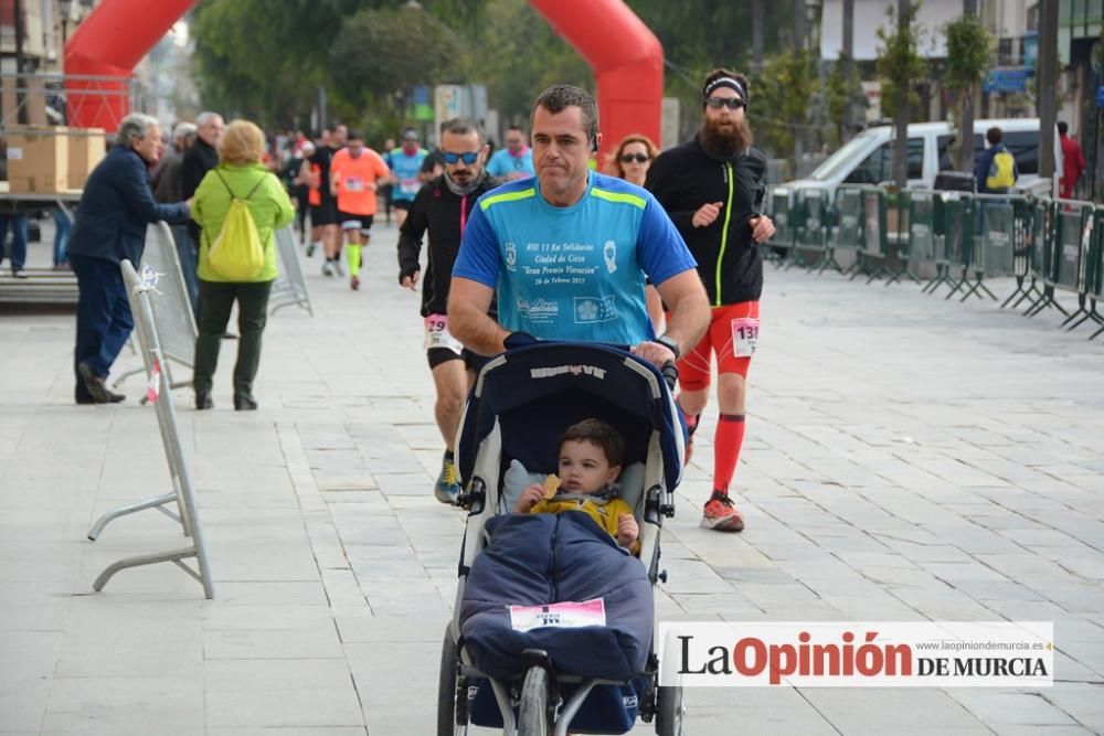 VIII 11k y I Caminata contra el Cáncer Cieza