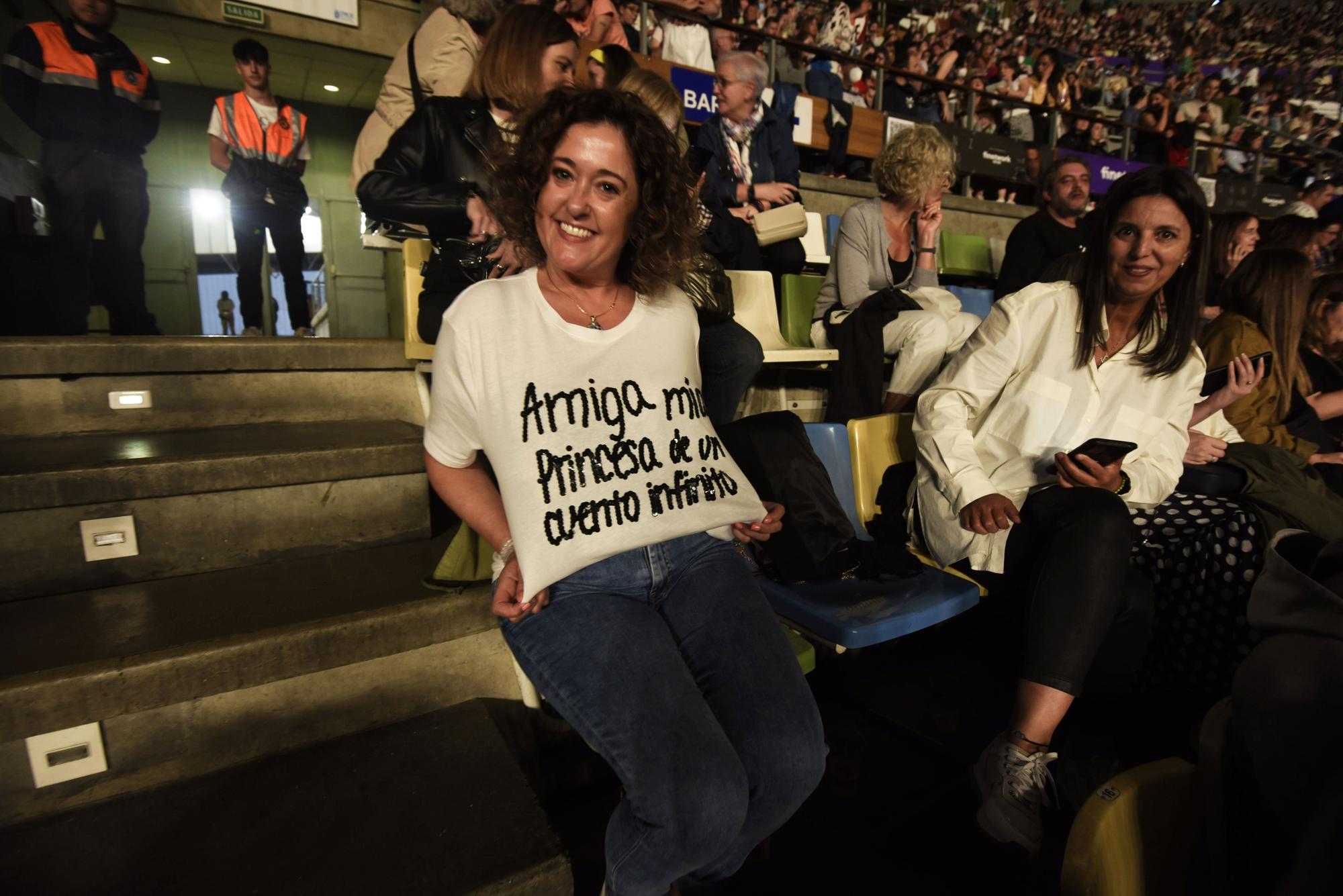 Concierto de Alejandro Sanz en el Coliseum