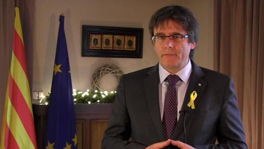 La investidura de Puigdemont será el 30 de enero.