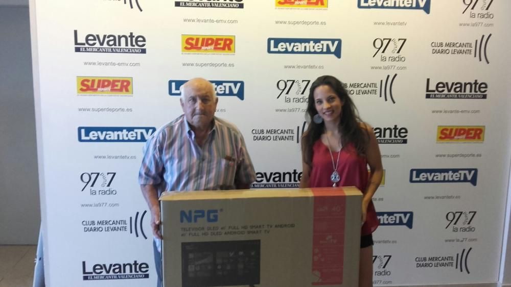 Premiados con el 'Sueldo del verano' de Levante-EMV